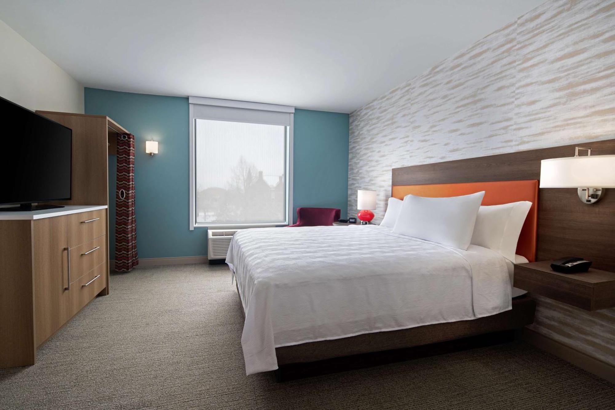 Home2 Suites By Hilton Des Moines At Drake University Екстер'єр фото