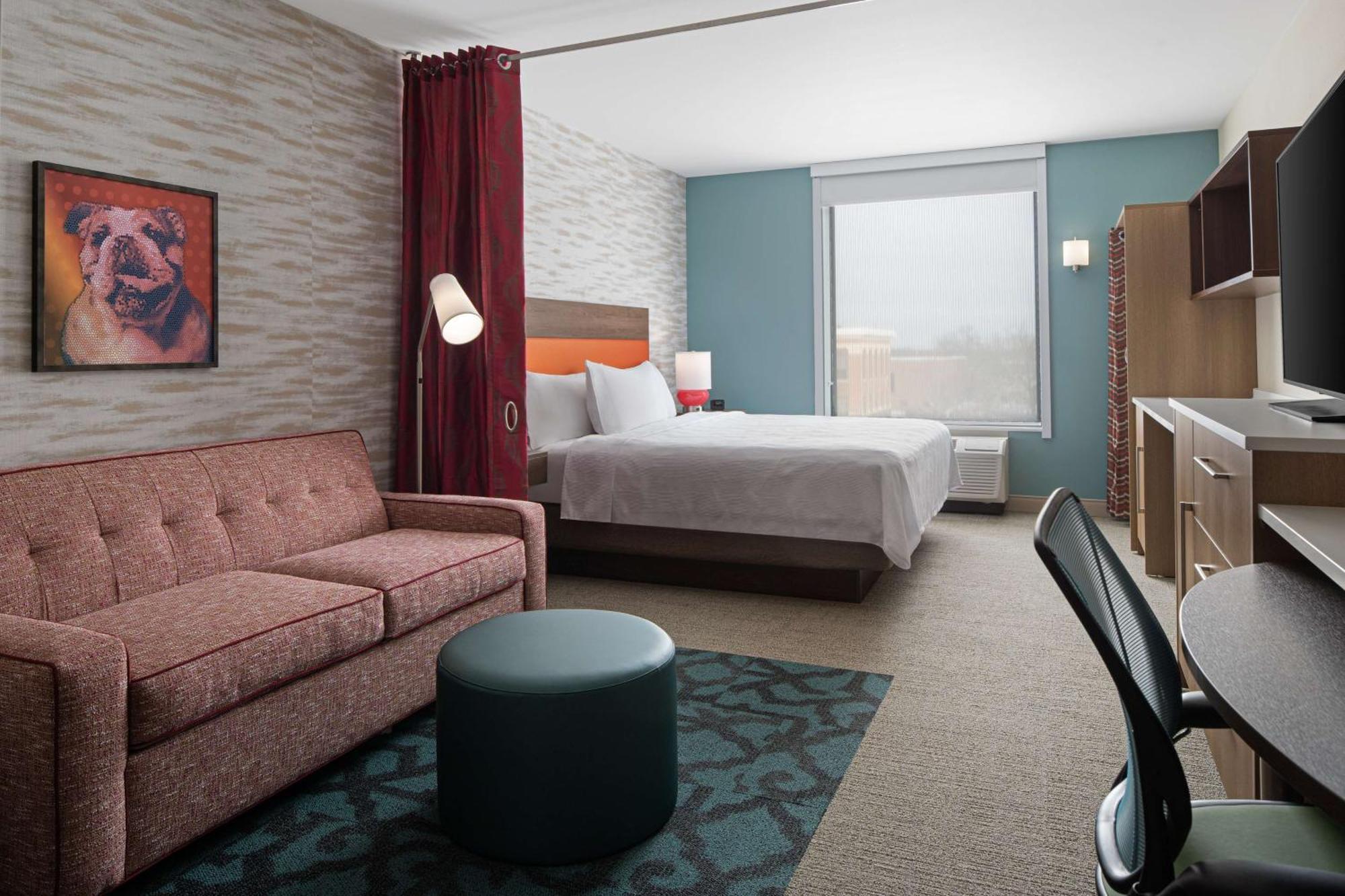 Home2 Suites By Hilton Des Moines At Drake University Екстер'єр фото