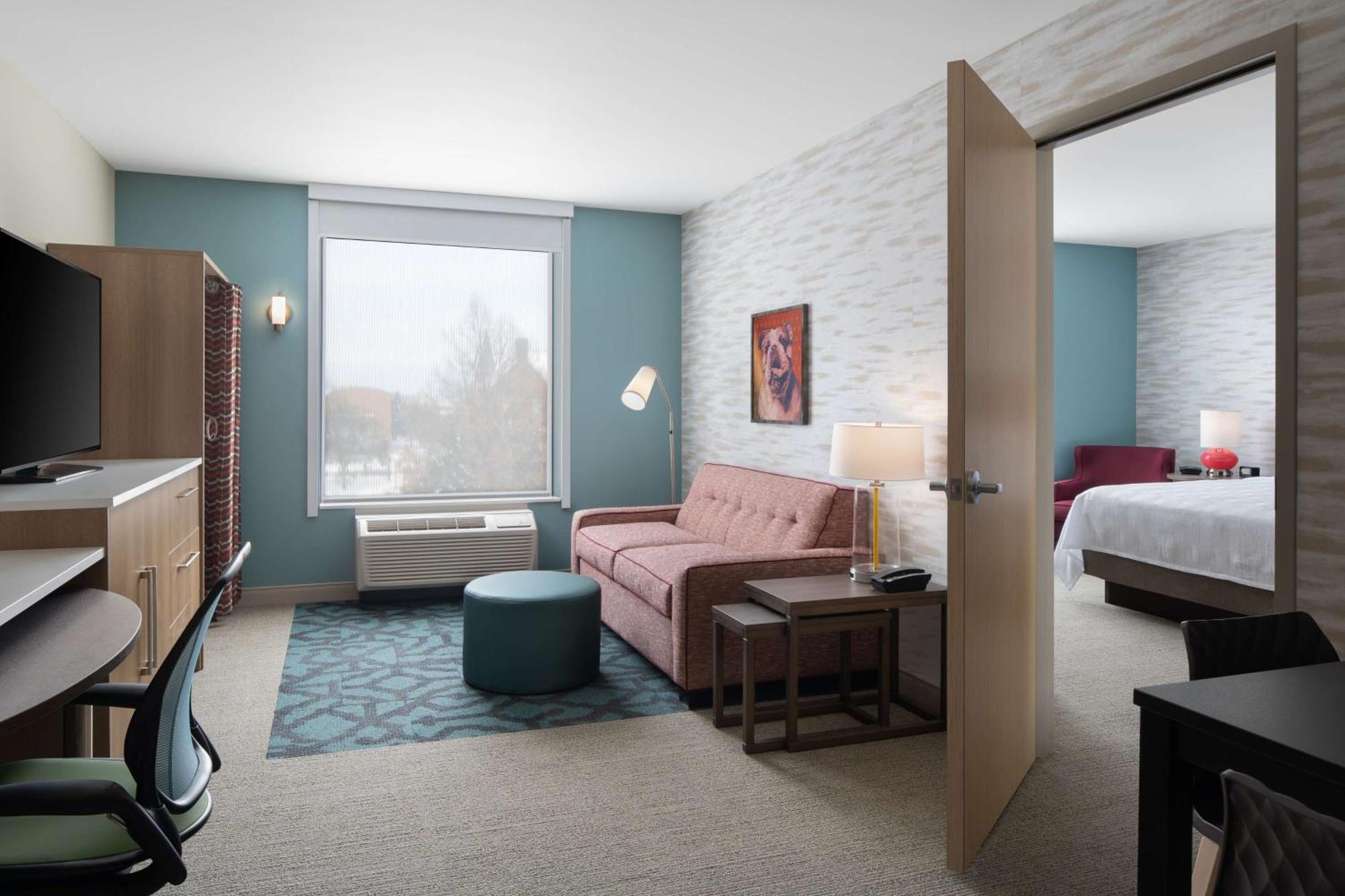 Home2 Suites By Hilton Des Moines At Drake University Екстер'єр фото