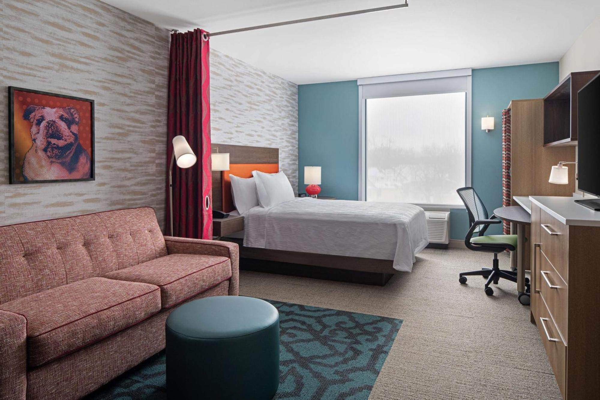 Home2 Suites By Hilton Des Moines At Drake University Екстер'єр фото